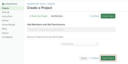 save project save project