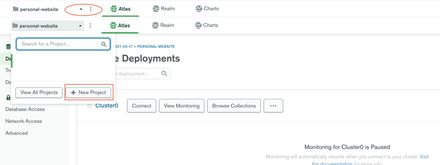 create project create project